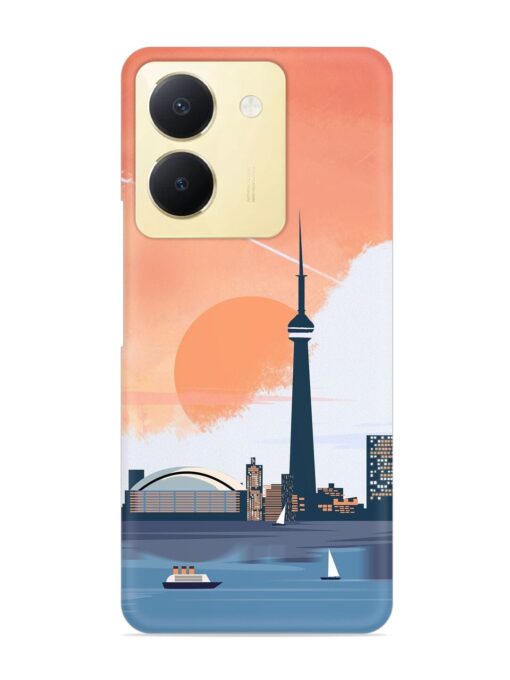 Toronto Canada Snap Case for Vivo Y36