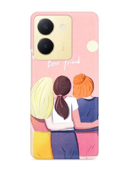 Friendship Day Snap Case for Vivo Y36 Zapvi