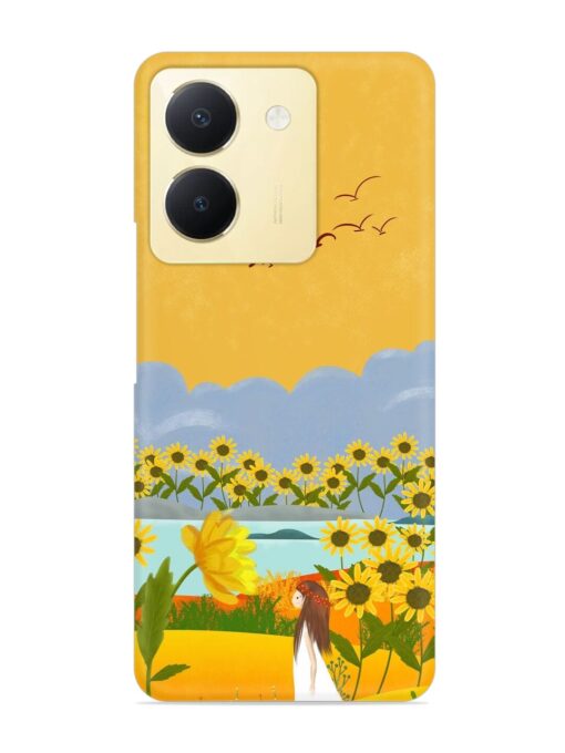 Beginning Of Autumn Snap Case for Vivo Y36