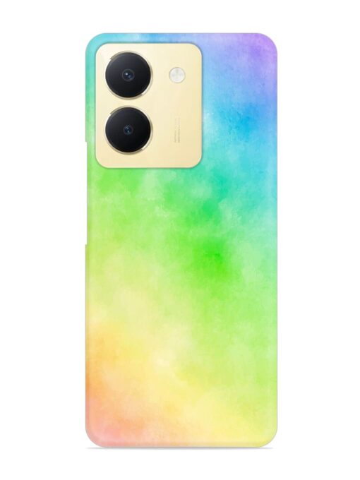 Watercolor Mixture Snap Case for Vivo Y36