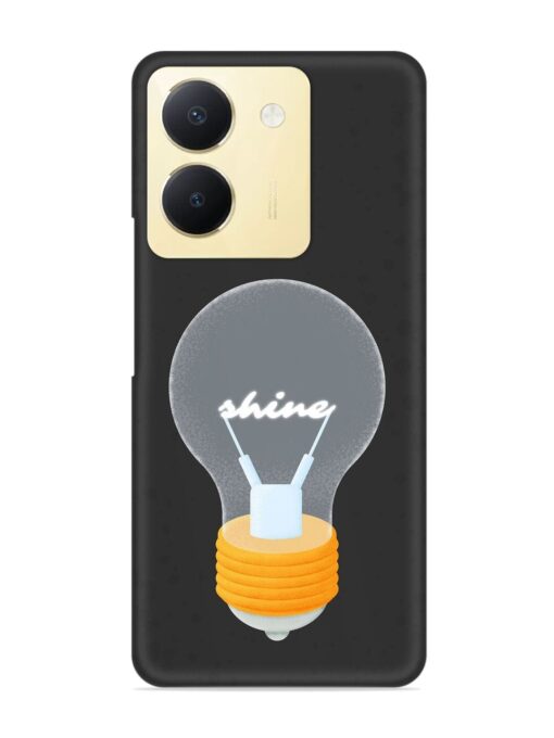 Bulb Background Snap Case for Vivo Y36