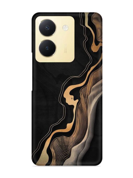 Abstract Art Snap Case for Vivo Y36 Zapvi