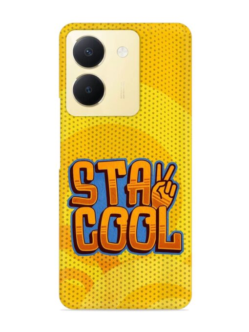 Stay Cool Snap Case for Vivo Y36