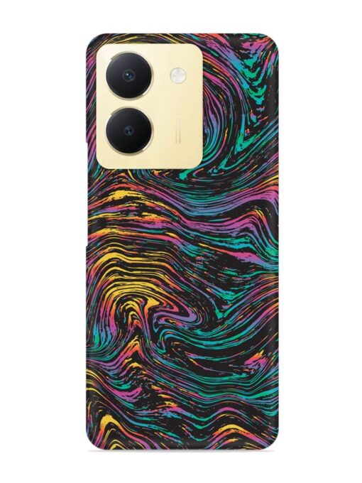 Abstract Liquid Colors Snap Case for Vivo Y36