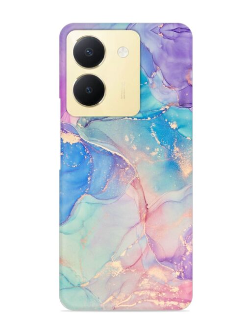 Alcohol Ink Colors Snap Case for Vivo Y36