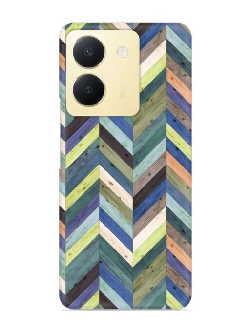 Chevron Random Color Snap Case for Vivo Y36