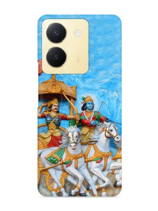 Hyderabad India March 19 Wall Art Snap Case for Vivo Y36 Zapvi