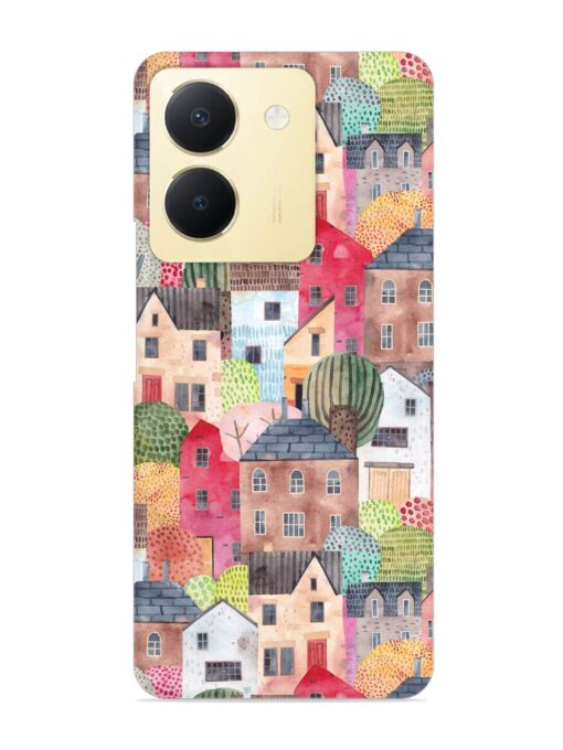 Abstract Seamless Pattern Snap Case for Vivo Y36