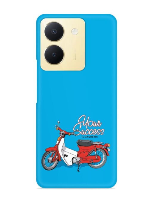 Motorcycles Image Vector Snap Case for Vivo Y36 Zapvi