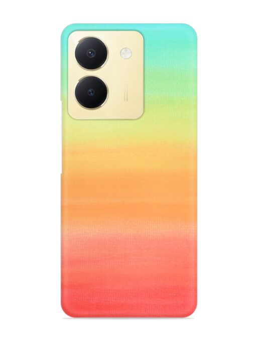 Background Sky Watercolor Snap Case for Vivo Y36