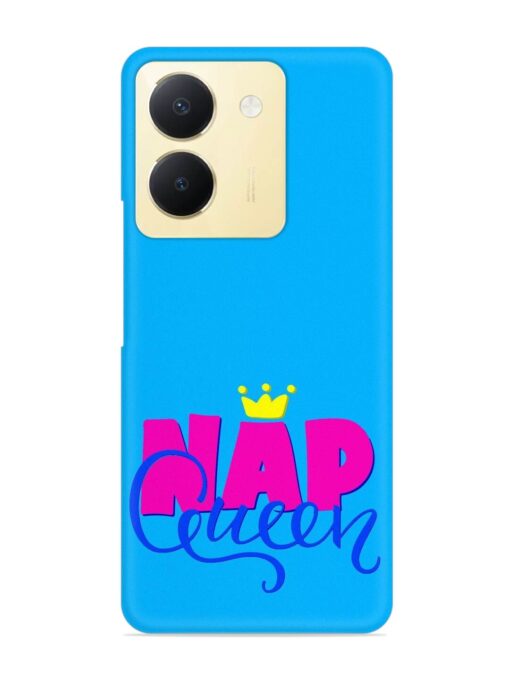 Nap Queen Quote Snap Case for Vivo Y36