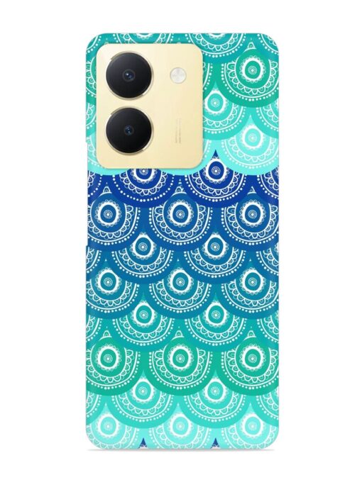 Ethnic Seamless Pattern Snap Case for Vivo Y36