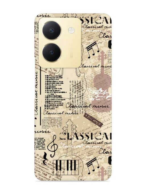 Classical Music Lpattern Snap Case for Vivo Y36