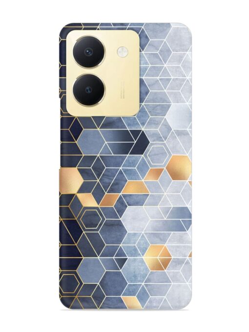 Geometric Abstraction Hexagons Snap Case for Vivo Y36