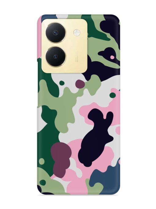 Seamless Funky Camouflage Snap Case for Vivo Y36