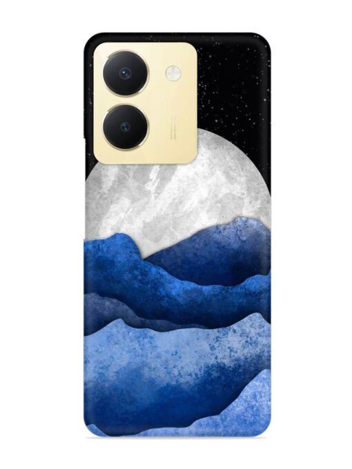 Full Moon Mountain Vector Snap Case for Vivo Y36