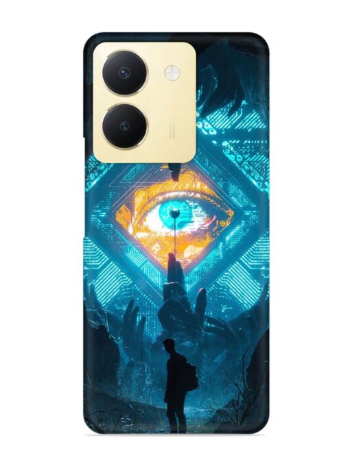 Arcane Eye Snap Case for Vivo Y36