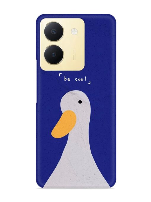 Be Cool Duck Snap Case for Vivo Y36 Zapvi