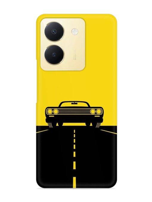 Classic Car Snap Case for Vivo Y36