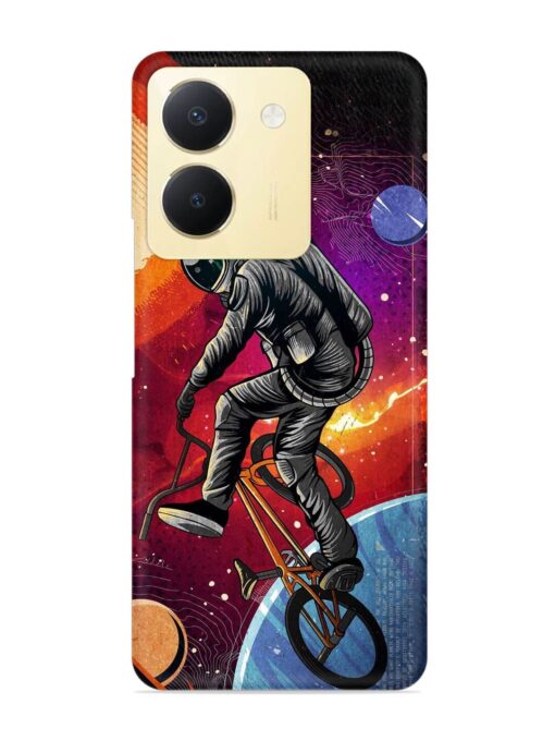 Super Eclipse Bmx Bike Snap Case for Vivo Y36