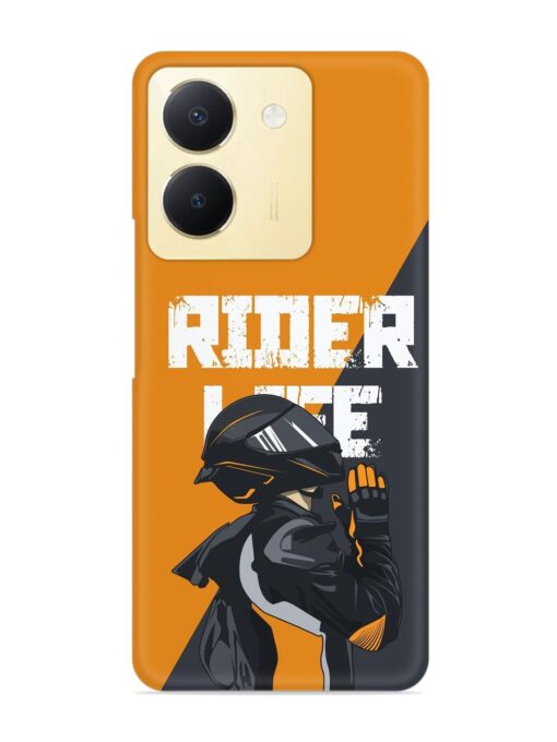 Rider Life Snap Case for Vivo Y36