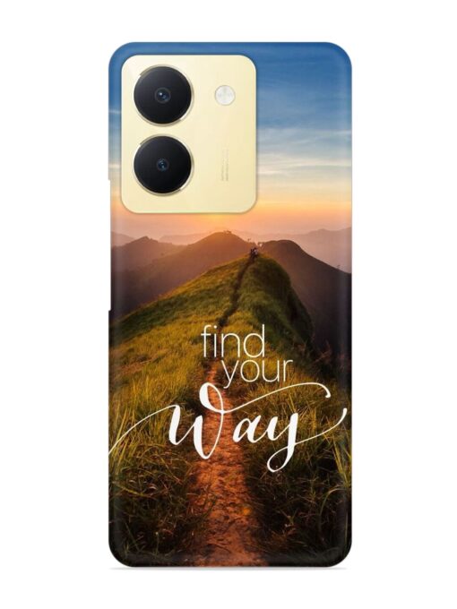 Find Your Way Snap Case for Vivo Y36