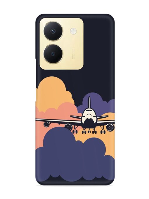 Aeroplane vector Snap Case for Vivo Y36