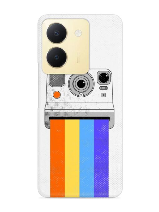 Retro Camera Art Snap Case for Vivo Y36