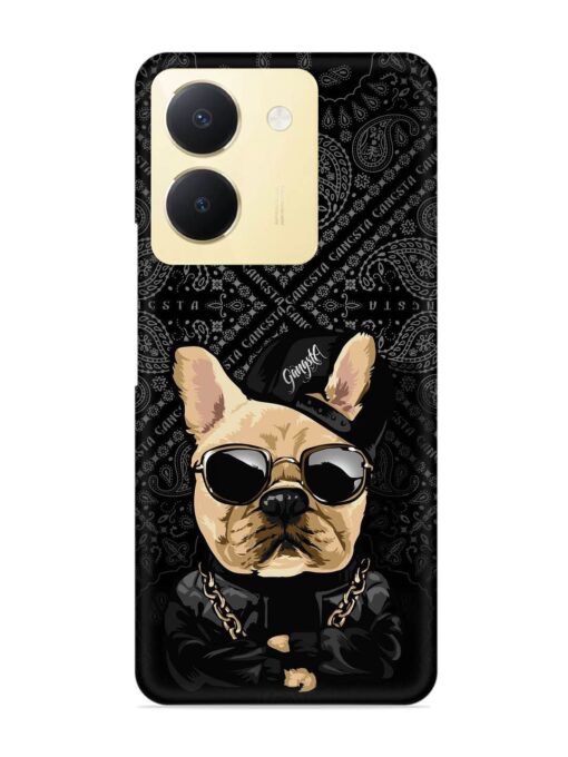 Gangsta Cool Sunglasses Dog Snap Case for Vivo Y36 Zapvi