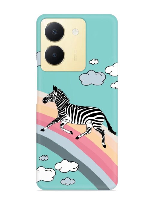 Running Zebra Snap Case for Vivo Y36