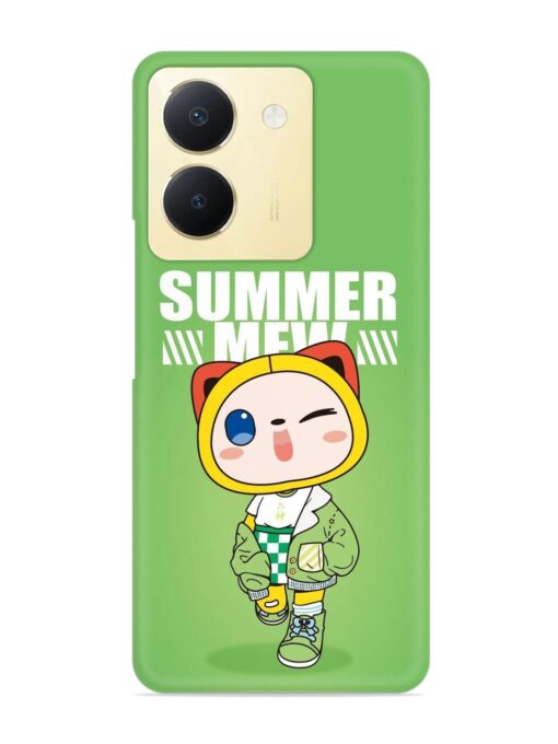 Summer Mew Snap Case for Vivo Y36