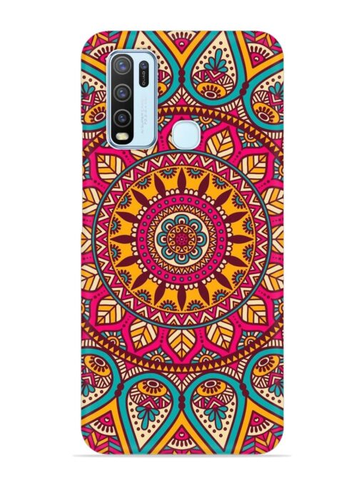 Mandala Joy Snap Case for Vivo Y50 Zapvi