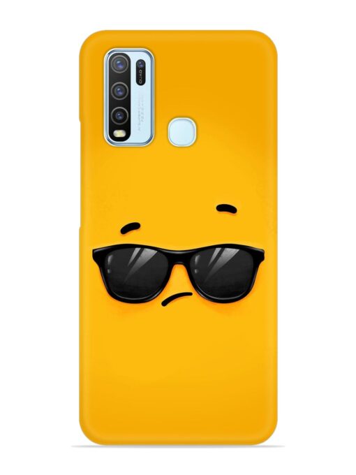 Attitude Glass Art Snap Case for Vivo Y50 Zapvi