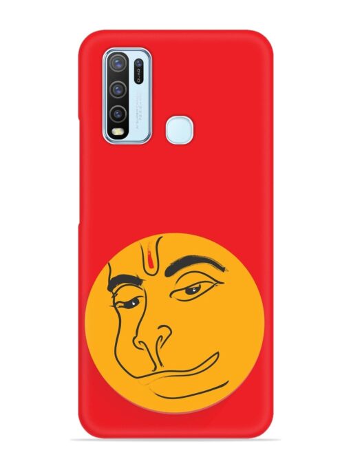 Lord Hanuman Vector Snap Case for Vivo Y50 Zapvi