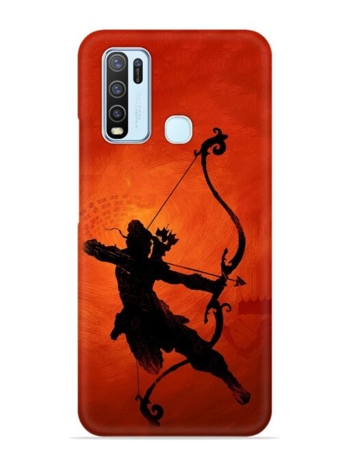 Illustration Lord Rama Snap Case for Vivo Y50 Zapvi