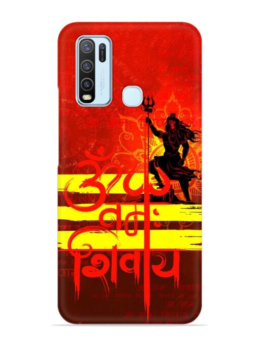 Illustration Lord Shiva Snap Case for Vivo Y50 Zapvi