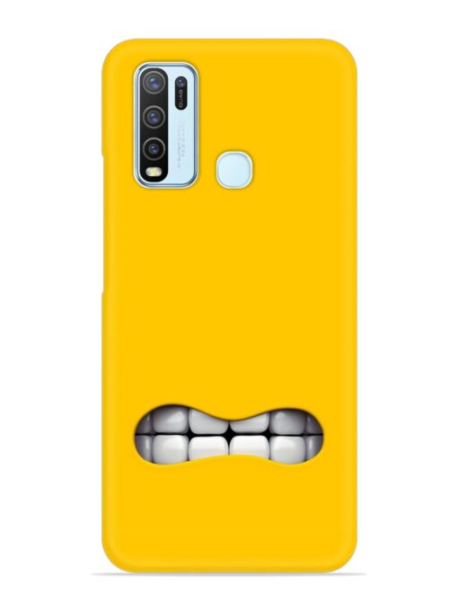 Mouth Character On Snap Case for Vivo Y50 Zapvi