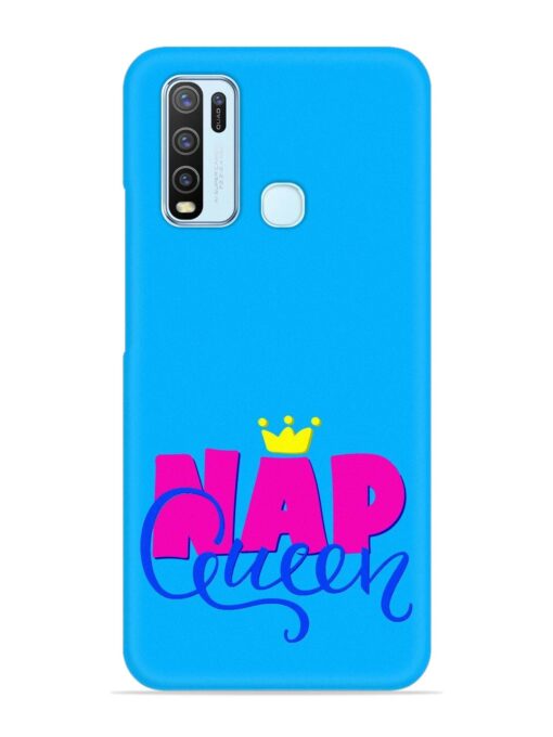 Nap Queen Quote Snap Case for Vivo Y50 Zapvi