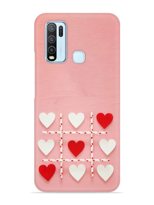 Valentines Day Concept Snap Case for Vivo Y50 Zapvi