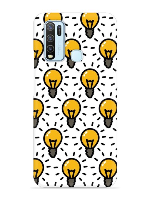 Light Bulb Seamless Snap Case for Vivo Y50 Zapvi