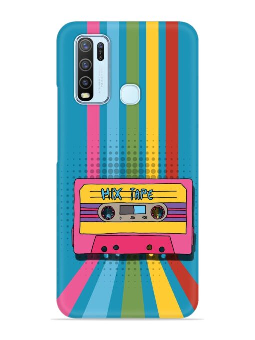 Mix Tape Vactor Snap Case for Vivo Y50 Zapvi