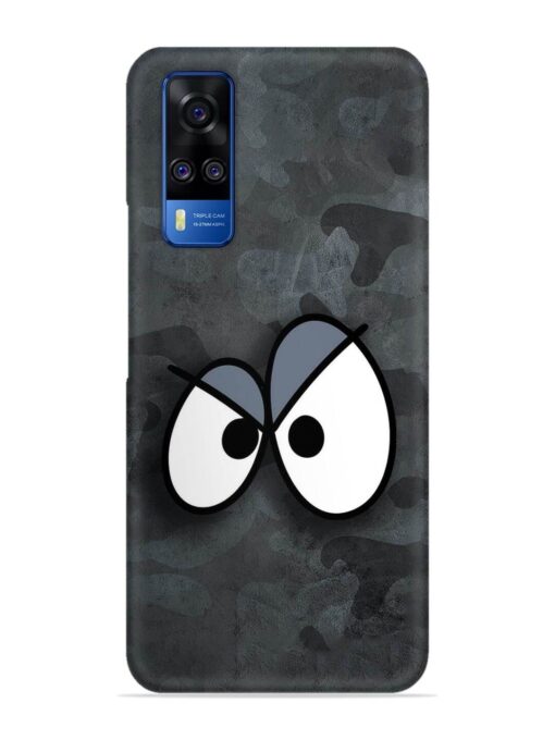 Big Eyes Night Mode Snap Case for Vivo Y51 Zapvi