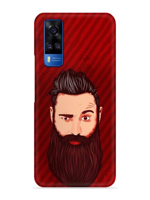 Beardo Man Snap Case for Vivo Y51 Zapvi