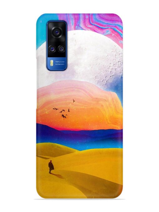 Sandy Desert Snap Case for Vivo Y51 Zapvi