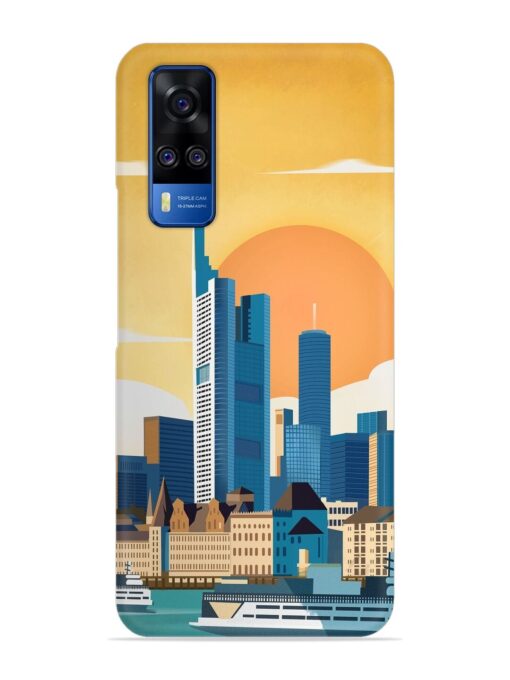 Germany Frankfurt Snap Case for Vivo Y51 Zapvi