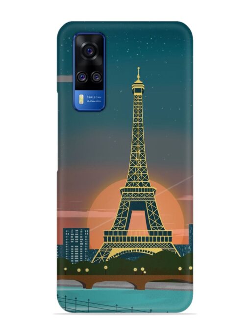 Scenery Architecture France Paris Snap Case for Vivo Y51 Zapvi