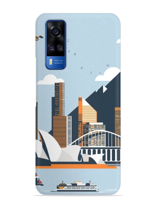 Sydney Opera Landscape Snap Case for Vivo Y51 Zapvi