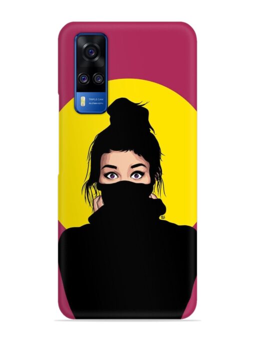 Girly Vector Snap Case for Vivo Y51 Zapvi