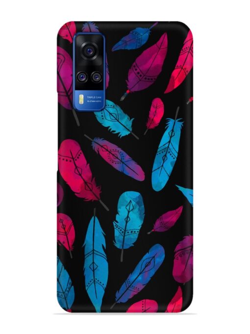 Feather Art Snap Case for Vivo Y51 Zapvi