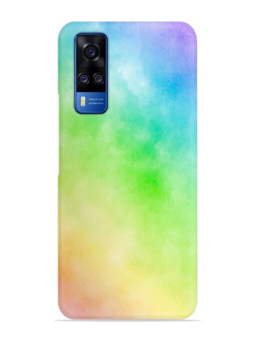 Watercolor Mixture Snap Case for Vivo Y51